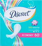 Прокладки гигиенические "Discreet" ежедневные Deo Spring Breeze multiform №60 