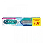 Корега Экстра сильный крем для фиксации зубных протезов нейтральный вкус 70г №1 