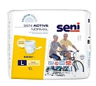 Трусики для взрослых "Seni Active" Normal L №10 