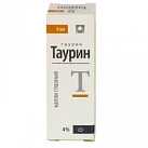 Таурин капли глазн 4% 5мл фл-кап пач карт N1x1 Лекко РОС 