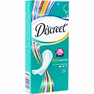Прокладки гигиенические "Discreet" ежедневные Deo Water lily №20*1 