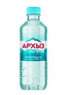 Вода питьевая "Архыз" негазированная 0,33л N1x1 