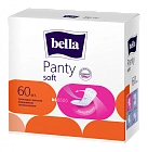 Прокладки гигиенические "Bella panty soft" ежедневные 60 