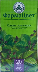 Ольха [соплодия фильтр-пакет 1,5 г] N20 КЛС 