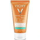 Виши Капитал Идеал солей эмульсия для лица Драй Тач матирующая SPF30 50мл №1 
