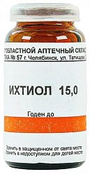 Ихтиол чистый 15г (ВАФ) 