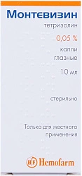 Монтевизин 0,05% 10мл №1*1 
