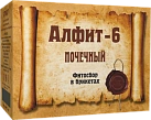 Фитосбор "Алфит-6" утренний/вечерний брикет сырье 120г 