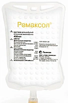 Ремаксол р-р д/инф 400мл №5 