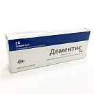 Дементис тб п/п/о 5мг №28 
