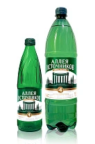 Вода минеральная "Аллея источников" Нагутская-4 0.5л бут стек N1x1 Аква Вайт РОС 