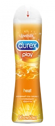 Гель-смазка DUREX play heat с согревающим эффектом 50мл №1 