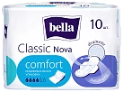 Прокладки гигиенические "Bella nova classic comfort N10 