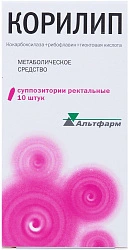 Корилип свечи N10 