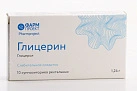 Глицерин супп рект 1.24г уп конт яч пач N5x2 Фармпроект РОС 