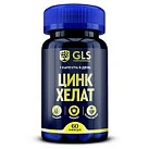 Цинк хелат "GLS" (БАД) капс 350мг №60 