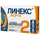 Линекс Форте капс бл пач карт N7x2 Лек ДД СЛО 