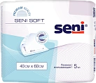 Пеленка "Seni Soft" 40*60см N5 