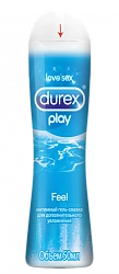 Гель-смазка DUREX Feel 50мл №1 