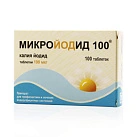 Микройодид тб 0,1мг №100х1 