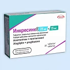 Инкресинк тб 25мг+15мг N28 