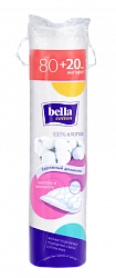 Ватные диски "Bella" №100 