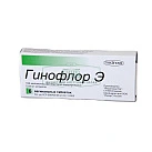 Гинофлор Э тб вагин уп конт яч пач N6x1 Хаупт/Мединова Г/ШЦ 