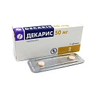 Декарис тб 50мг N2 