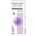 Бримайза Дуо капли глазн 2 мг/мл+5 мг/мл 5мл №1 