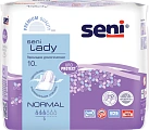 Прокладки при недержании Seni Lady normal №10 