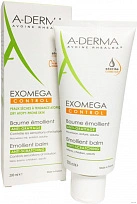 Бальзам для кожи A-Derma Exomega Control смягчающий 200мл №1 