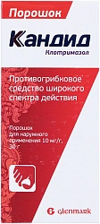 Кандид пор 1% 30г N1 