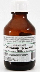 Грудной эликсир 25мл №1*1 
