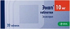 Энап тб 10мг уп конт яч пач N10x2 Крка-рус РОС 