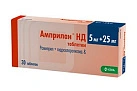 Амприлан НД тб 5мг+25мг бл N10x3 Крка д.д. СЛО 