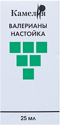 Валериана [настойка фл 25мл] N1 