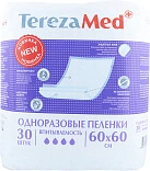 TerezaMed+ Пеленка Normal одноразовая 60х60см №30 