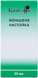 Женьшень наст 25мл N1 