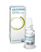 Октилия капли глазн 0.05% 8мл фл-кап пач карт N1x1 С.И.Ф.И. ИТА 