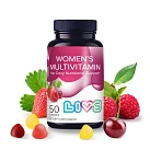 Livs Комплекс мультивитаминов для женщин (БАД) паст жев N50 