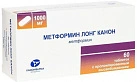 Метформин Канон тб п/плен об 1000мг №60 