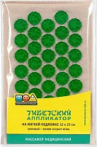 Иппликатор Тибетский зеленый (чувств) N1 