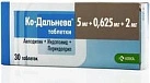 Ко-Дальнева таб 5мг+0,625мг+2мг №30 