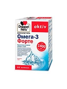 Доппельгерц Актив Омега-3 Форте №60 