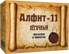 Фитосбор "Алфит-11" утренний, вечерний (БАД) №60 120г 
