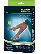 Гольфы компрессионные 1 класс компрессии прозрачные (JW-111) 2разм Natural №1 