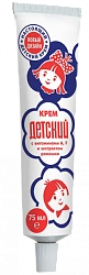 Крем детский с вит А, F и экстр ромашки 75мл №1 