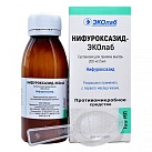 Нифуроксазид-ЭКОлаб сусп д/приема внутрь 200мг/5мл 100мл фл+лож пач карт N1x1 Эколаб РОС 