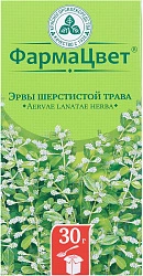 Эрва шерстистая (пол-пала) трава 30г пак/пачка карт N1x1 КЛС РОС 