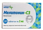 Мелатонин-СЗ тб п/пл об 3мг N30 